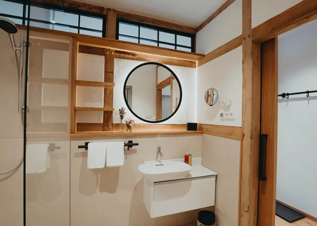 3 Bedrooms connected through entrance — room at Biohotel WildLand, Wietze — photo 8 of 12