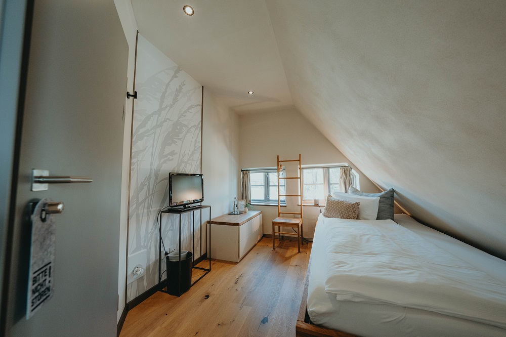 Cosy single room – Biohotel WildLand