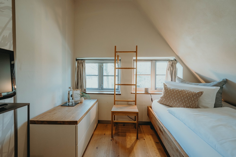 Cosy single room — Biohotel WildLand, Wietze (2/4)