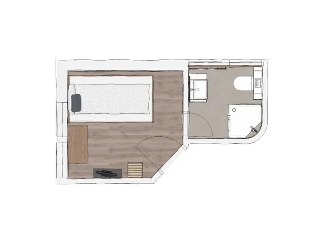 Cosy single room — Biohotel WildLand, Wietze (4/4)