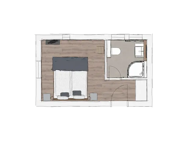 Cuddly queen bed room — Biohotel WildLand, Wietze (3/3)
