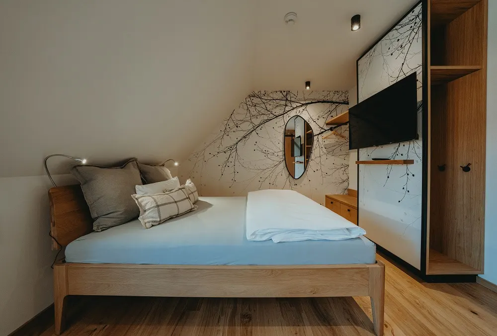 Double room barrier-free – Biohotel WildLand Wietze