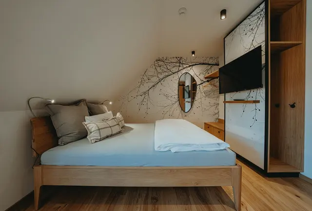 Double room barrier-free – Biohotel WildLand