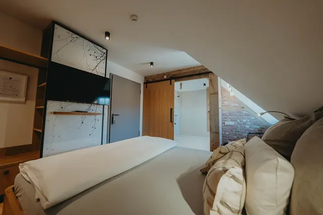 Double room barrier-free — room at Biohotel WildLand, Wietze — photo 2 of 4