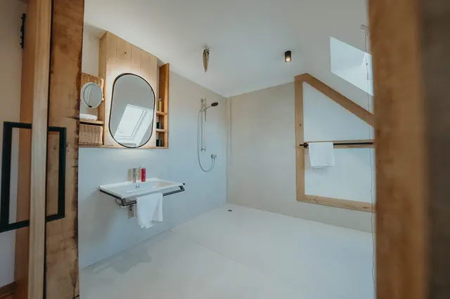 Double room barrier-free — room at Biohotel WildLand, Wietze — photo 3 of 4