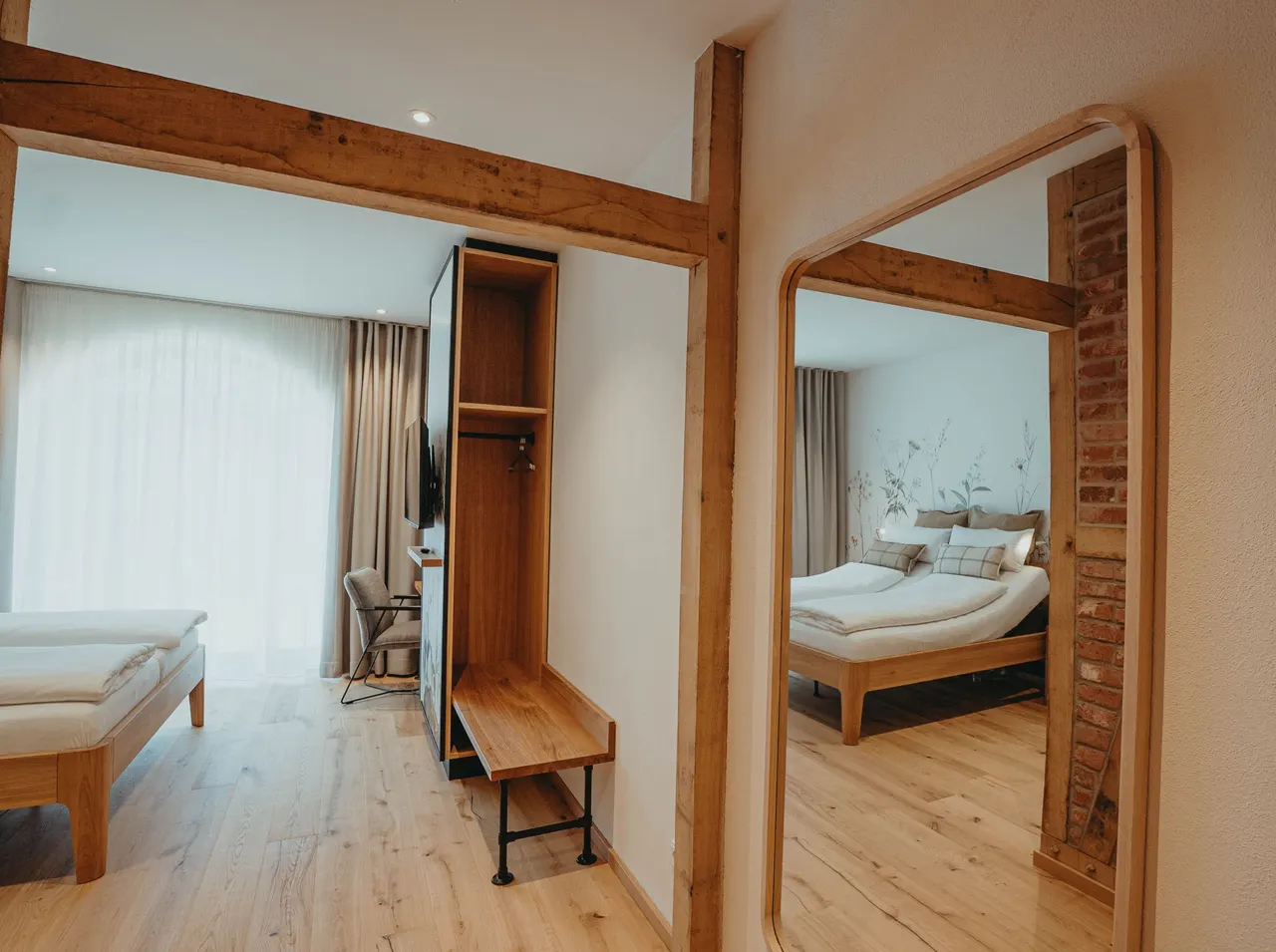 Familie Room barrier free – Biohotel WildLand Wietze