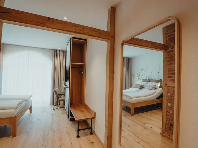 Familie Room barrier free – Biohotel WildLand