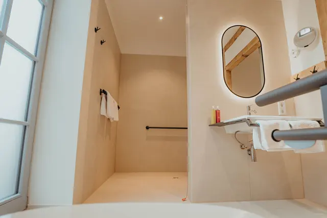 Familie Room barrier free — room at Biohotel WildLand, Wietze — photo 2 of 4