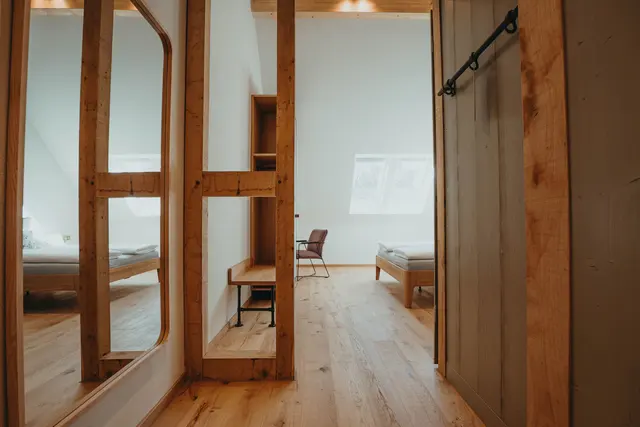 Family Room with bathtub 1. Floor  — Biohotel WildLand, Wietze (2/9)