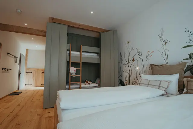 Family Room with terrace | barrier free – Biohotel WildLand