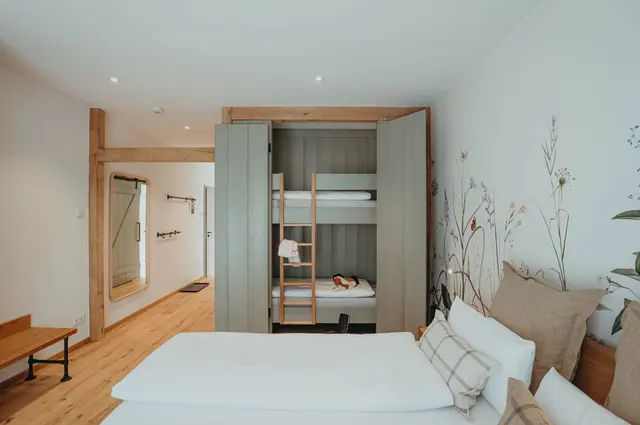Family Room with terrace | barrier free — room at Biohotel WildLand, Wietze — photo 2 of 10