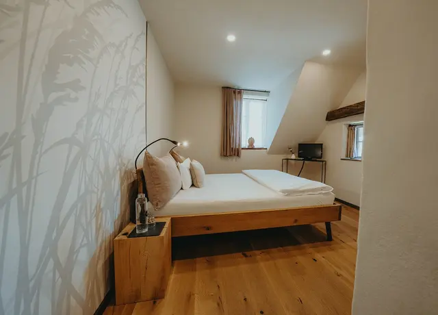 French Double room — Biohotel WildLand, Wietze (4/4)