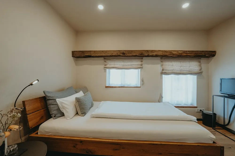 Historisches Einzelzimmer – Biohotel WildLand