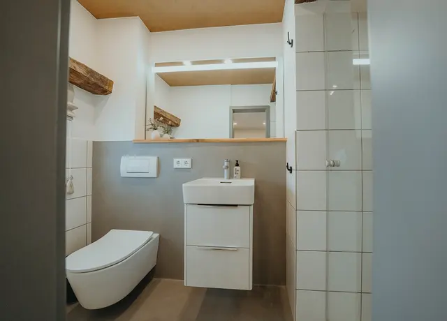 Historisches Einzelzimmer — Biohotel WildLand, Wietze (3/4)