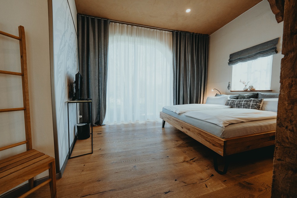 Historical Double Room – Biohotel WildLand