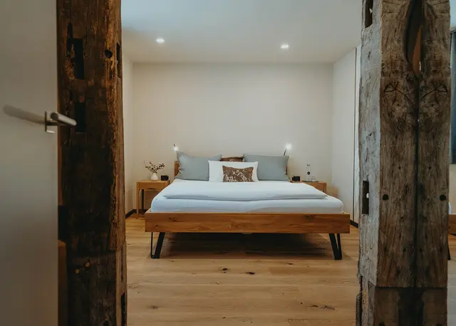 Historical Double Room  — room at Biohotel WildLand, Wietze — photo 3 of 3