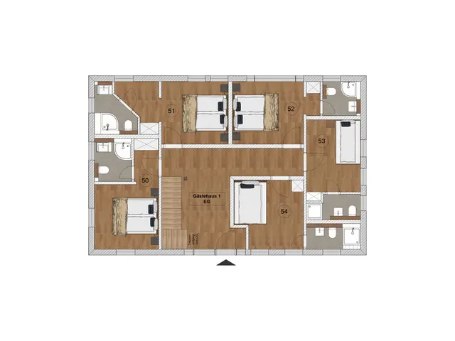 Owl House | Ground Floor – Biohotel WildLand