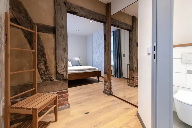 Owl House | Ground Floor — room at Biohotel WildLand, Wietze — photo 10 of 16