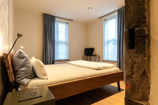Owl House | Ground Floor — room at Biohotel WildLand, Wietze — photo 5 of 16
