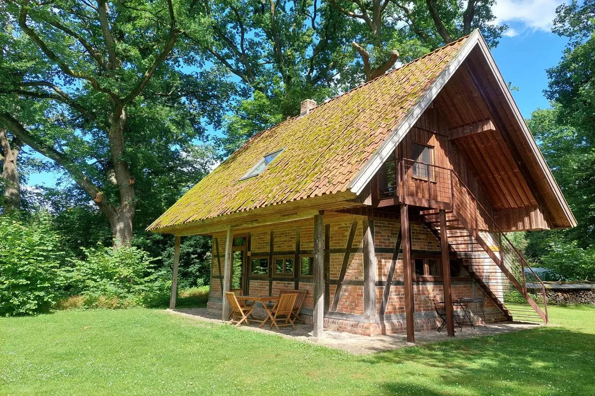 Remise | Double-storey garden pearl – Biohotel WildLand