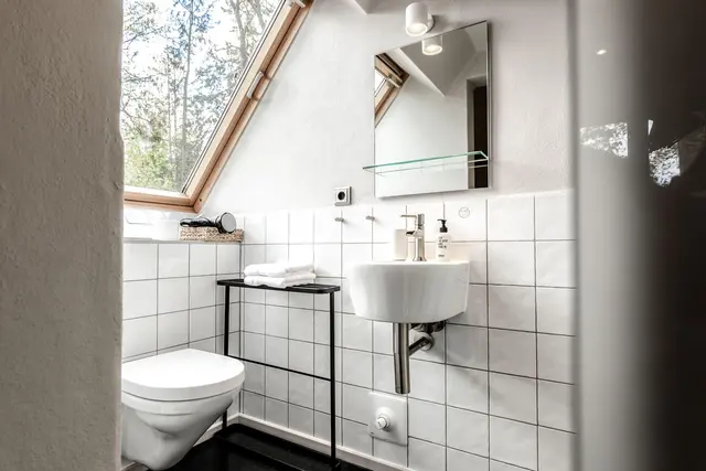 Remise | Double-storey garden pearl — Biohotel WildLand, Wietze (6/8)