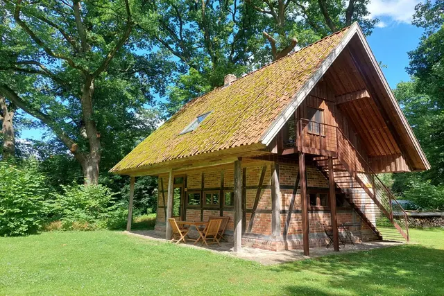 Remise | Double-storey garden pearl – Biohotel WildLand