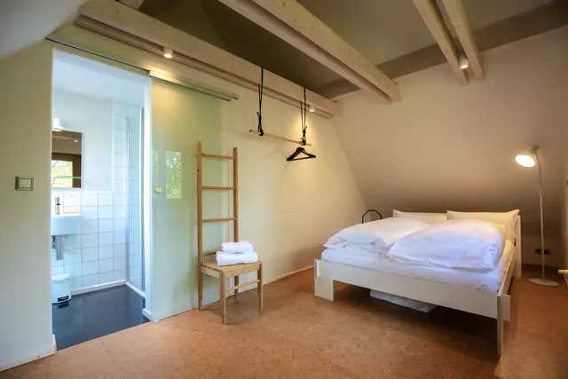 Remise | Double-storey garden pearl — Biohotel WildLand, Wietze (8/8)