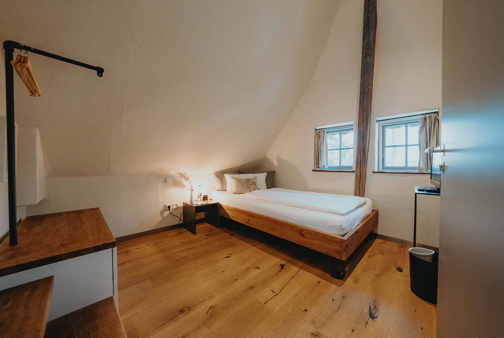 Einzelzimmer — Biohotel WildLand, Wietze (2/5)