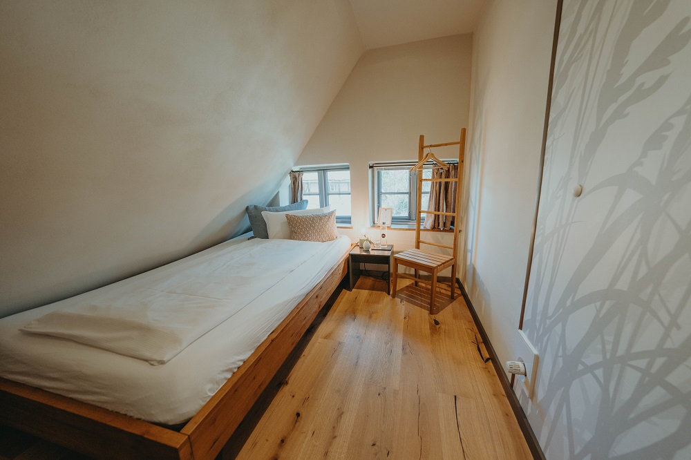 Einzelzimmer — Biohotel WildLand, Wietze (5/5)