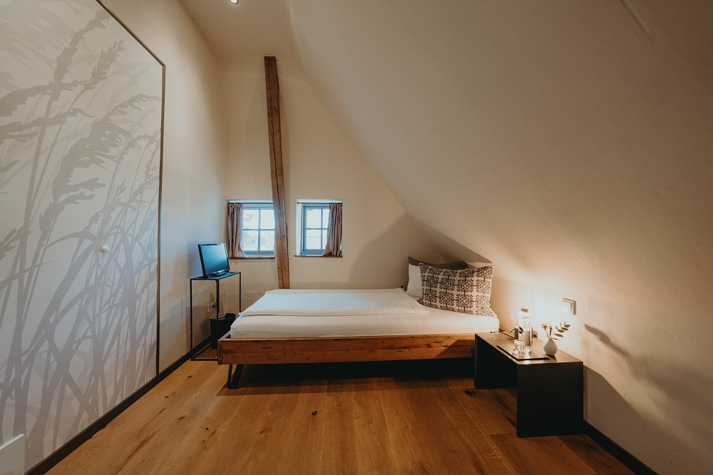 Single room  | Sunday arrival — Biohotel WildLand, Wietze (3/5)