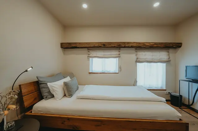 Single room with meadow view — room at Biohotel WildLand, Wietze — photo 2 of 4