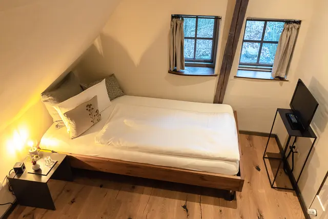 SPECIAL DEAL - Eigene Etage mit 4 Einzelzimmern — Biohotel WildLand, Wietze (3/7)