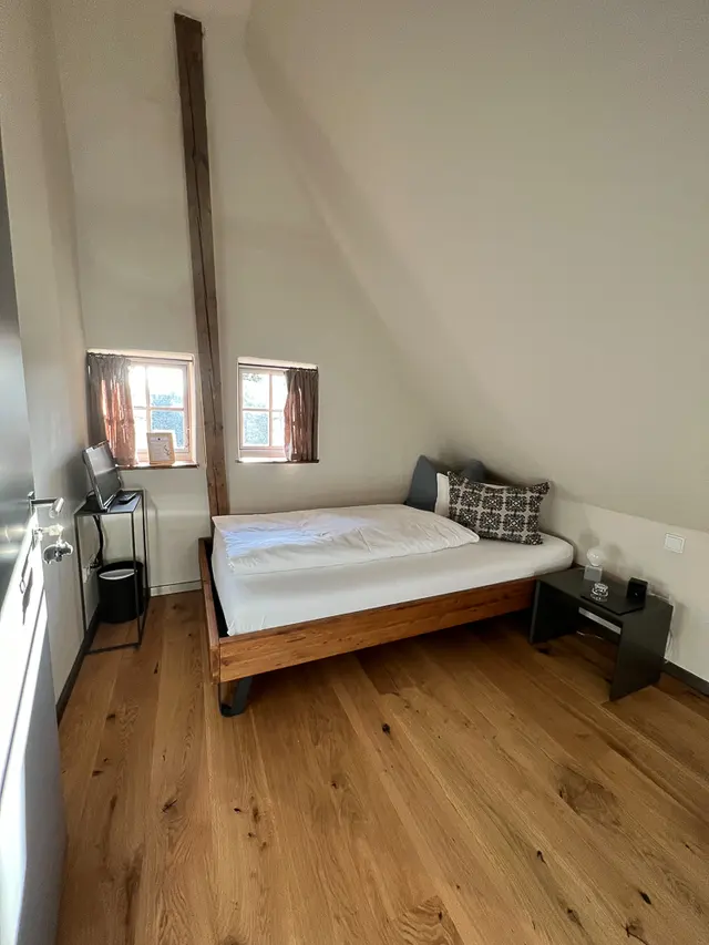 SPECIAL DEAL - Eigene Etage mit 4 Einzelzimmern — Biohotel WildLand, Wietze (4/7)