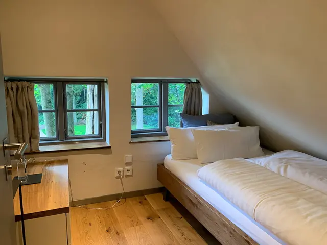 SPECIAL DEAL - Eigene Etage mit 4 Einzelzimmern — Biohotel WildLand, Wietze (5/7)