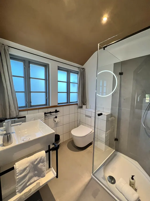 SPECIAL DEAL - Eigene Etage mit 4 Einzelzimmern — Biohotel WildLand, Wietze (6/7)