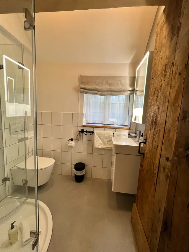 Thick Oak | Own Entrance, 4 Rooms — Biohotel WildLand, Wietze (8/8)