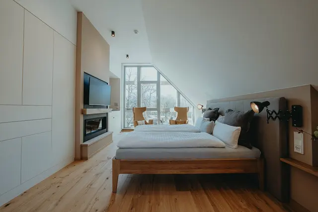 Wildland Suite with panorama view and sauna – Biohotel WildLand