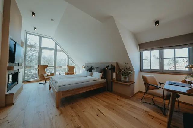 Wildland Suite with panorama view and sauna — Biohotel WildLand, Wietze (2/8)