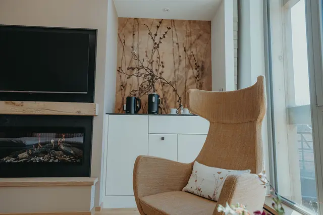 Wildland Suite with panorama view and sauna — Biohotel WildLand, Wietze (3/8)