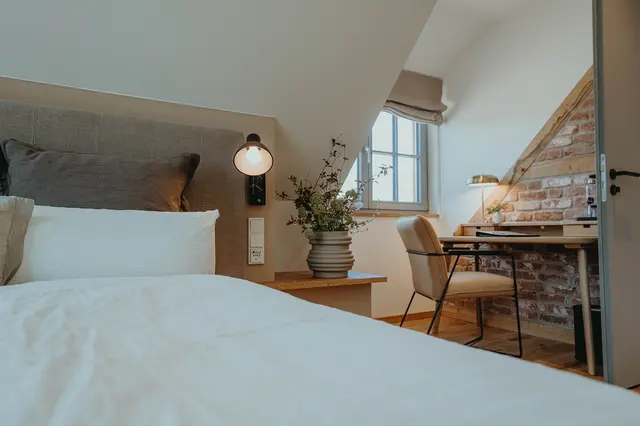 Wildland Suite with panorama view and sauna — Biohotel WildLand, Wietze (4/8)