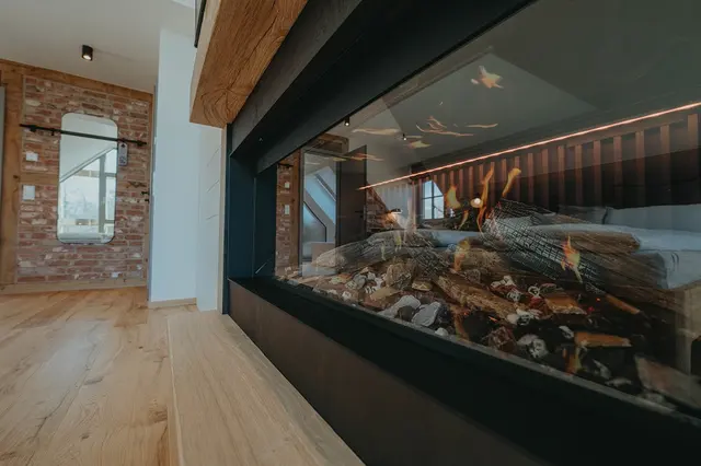 Wildland Suite with panorama view and sauna — Biohotel WildLand, Wietze (5/8)
