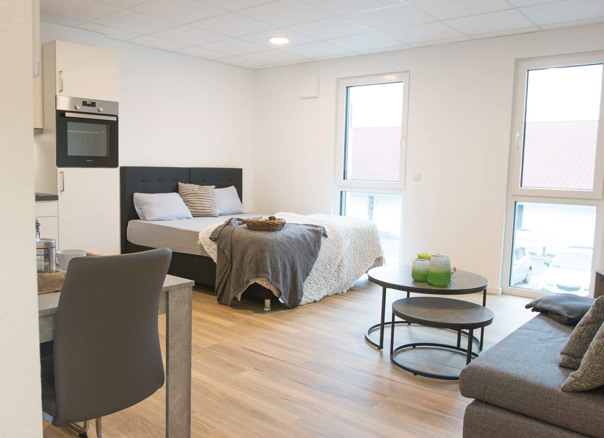 Boardinghouse #305 | First floor – Boardinghouse Baumhof55