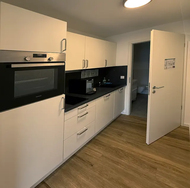 Contracted Rate | 1 Room Business Apartment — apartment at Boardinghouse Baumhof55, Marktheidenfeld — photo 5 of 6