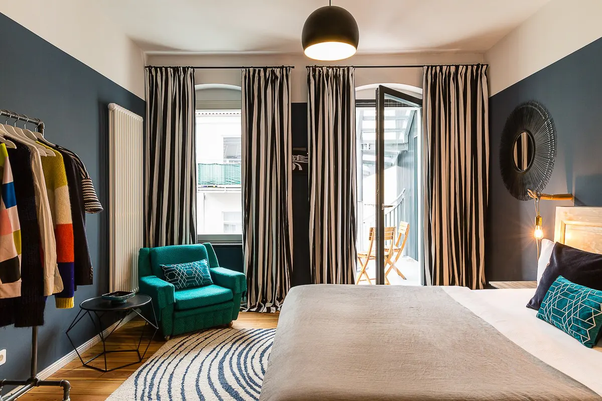 Apartment | 1 Bedroom | High floor with balcony – Brilliant Apartments  Berlin