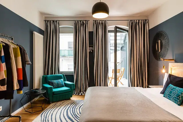 Apartment | 1 Bedroom | High floor with balcony – Brilliant Apartments 