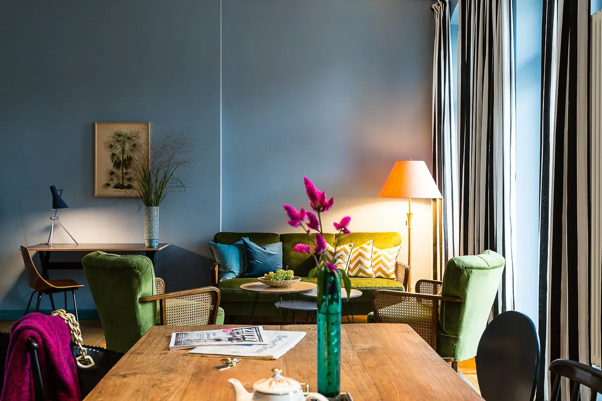 Deluxe Apartment | 1 Bedroom | Balcony with garden view – Brilliant Apartments  Berlin