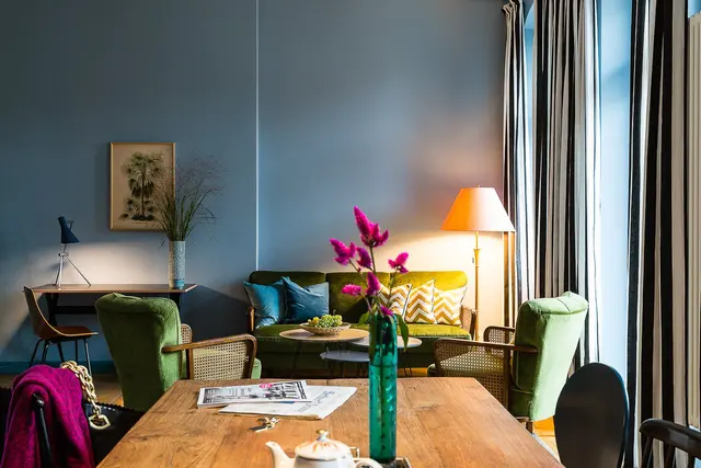 Deluxe Apartment | 1 Bedroom | Balcony with garden view – Brilliant Apartments 