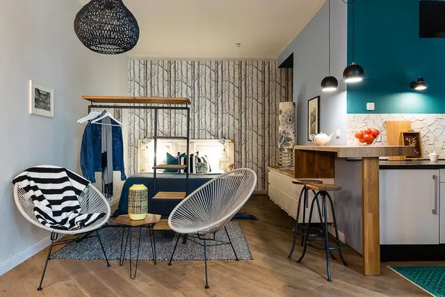 Studio | Backbuilding | 1st floor – Brilliant Apartments 