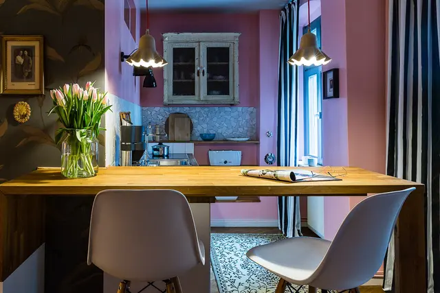 Studio | Backbuilding | 3rd floor — apartment at Brilliant Apartments , Berlin — photo 3 of 4