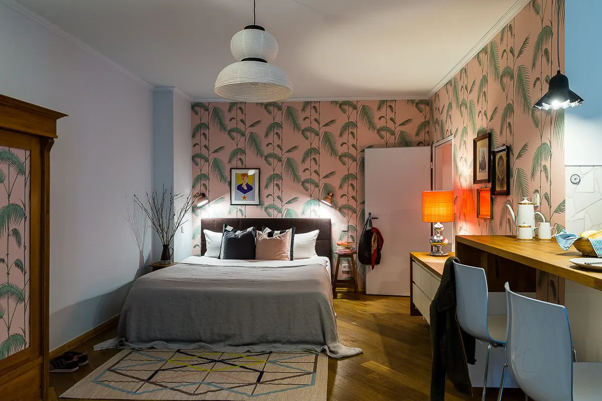 Studio | Backbuilding | 4th floor – Brilliant Apartments  Berlin